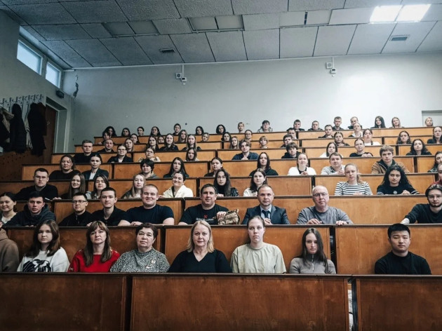 Кураторский час посвящённый вопросам безопасности